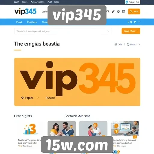Experiência do usuário no site vip345